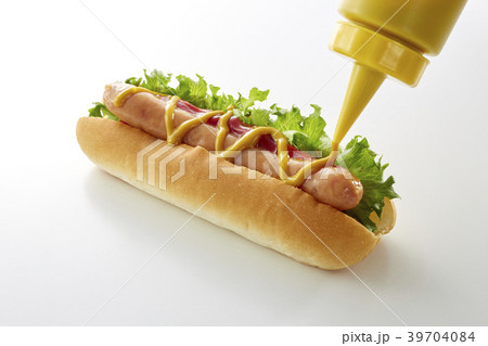 ホットドッグ (hot dog) ホットドッグ (hot dog) 39704084