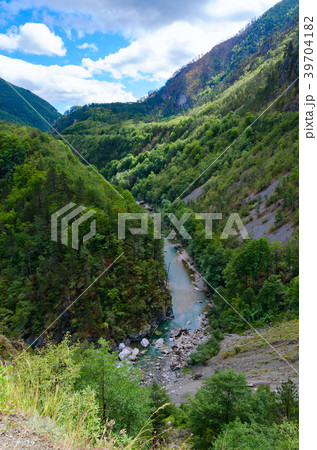 Beautiful view of Tara River canyon, Montenegro 39704182