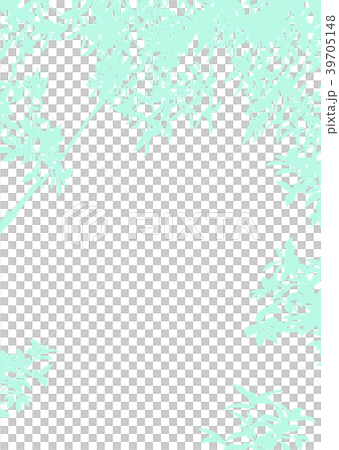 新緑の背景素材 新緑の背景素材 39705148