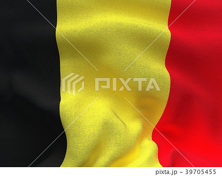 Texture of a fabric with the image of the flag of 39705455
