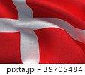 Denmark flag on a fabric basis 39705484