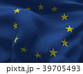 Texture of a fabric with the image of the flag of 39705493