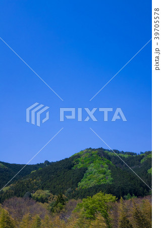 山と空イメージ 山と空イメージ 39705578