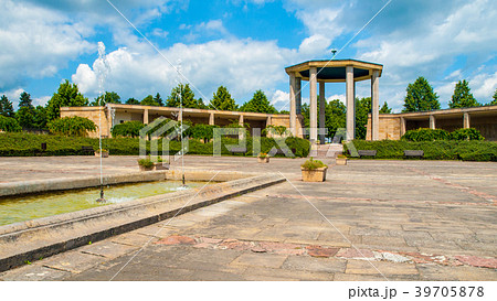 Lidice memorial, in memory of Lidice village that Lidice memorial, in memory of Lidice village that 39705878