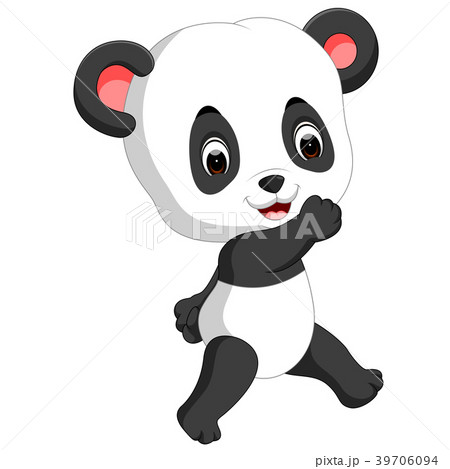 funny panda cartoon 39706094