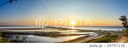 Amazing panorama of the Black Sea in the village Amazing panorama of the Black Sea in the village 39707116