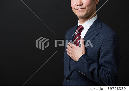 ミドルビジネスマン ミドルビジネスマン 39708329