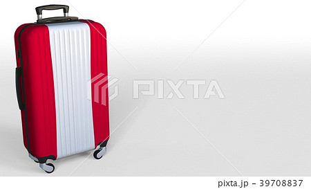 Traveler's suitcase featuring flag of Austria Traveler's suitcase featuring flag of Austria 39708837