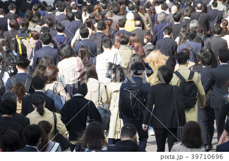 東京・通勤イメージ 39710696