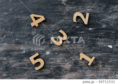 Numbers 1, 2, 3, 4, 5 Numbers 1, 2, 3, 4, 5 39711531