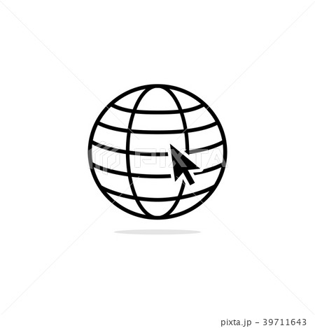 Internet icon illustration 39711643