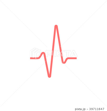 Red sinusoid seismic line 39711647