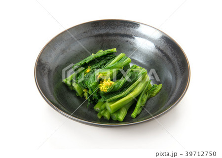 野沢菜のお浸し 39712750