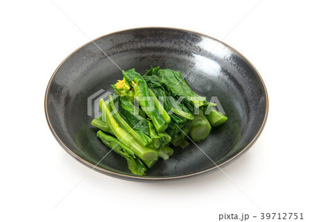 野沢菜のお浸し 39712751