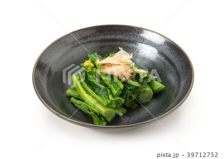 野沢菜のお浸し 野沢菜のお浸し 39712752