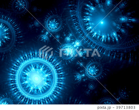 Enigmatic pattern - abstract digitally generated Enigmatic pattern - abstract digitally generated 39713803