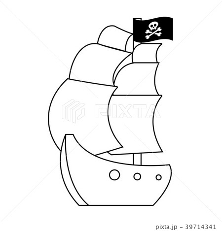 Abstract pirate object Abstract pirate object 39714341
