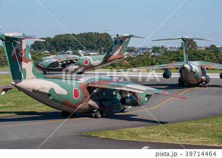 入間基地のC-1輸送機 39714464