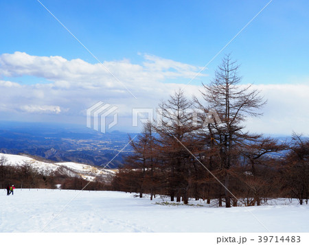 雪山の登山 雪山の登山 39714483