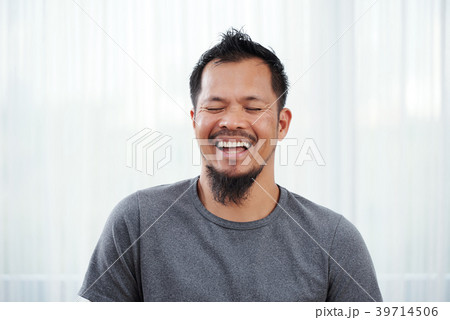 Laughing man Laughing man 39714506