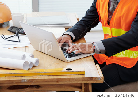 Engineer at work Engineer at work 39714546