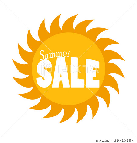 Summer Sale label Summer Sale label 39715187