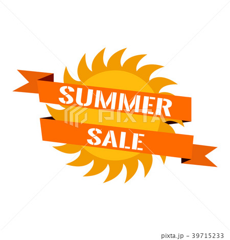 Summer Sale label 39715233