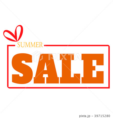 Summer Sale label 39715280