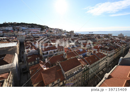 リスボン街並み 39715409