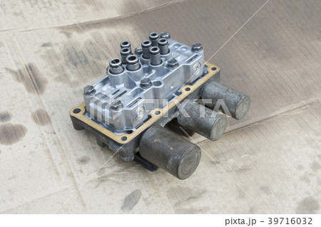 Interior of Transmission Linear Shift Solenoid. Interior of Transmission Linear Shift Solenoid. 39716032