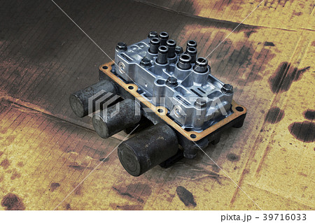 Interior of Transmission Linear Shift Solenoid. 39716033