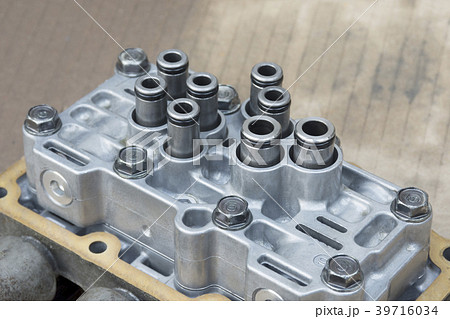 Interior of Transmission Linear Shift Solenoid. 39716034