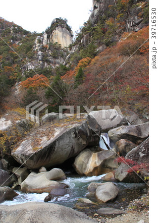 秋の昇仙峡・覚円峰 39716530