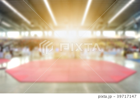 Abstract blurred background Hall of Fame Indoor 39717147
