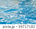 Water pool wave close up background texture 39717182