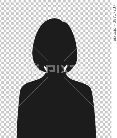 女性剪影 女性剪影 39717237