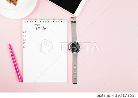 Concept morning planning, to do list Concept morning planning, to do list 39717355
