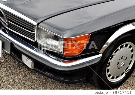 ノスタルジックカー　ヘッドライト 39717411