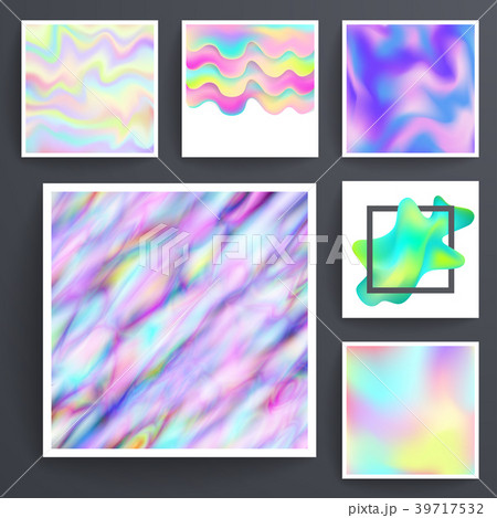 Universal holographic blur texture abstract color 39717532