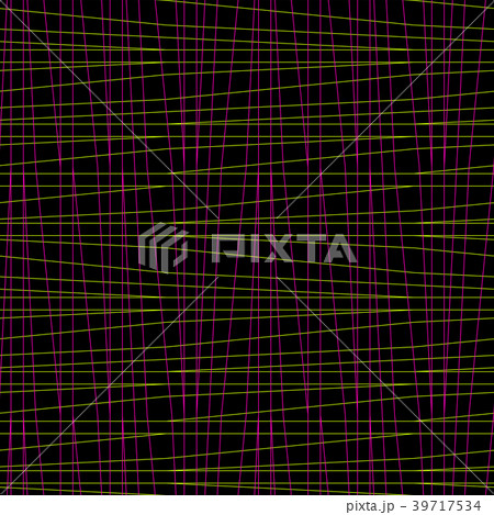 Seamless irregular thread grid pattern. 39717534