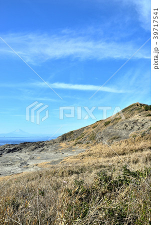 高解像度) 黒崎 富士山 神奈川県三浦市初声町の風景 39717541