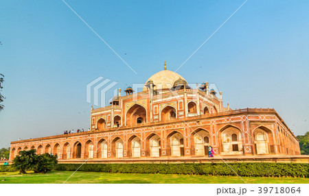 Humayun's Tomb, a UNESCO World Heritage Site in Humayun's Tomb, a UNESCO World Heritage Site in 39718064