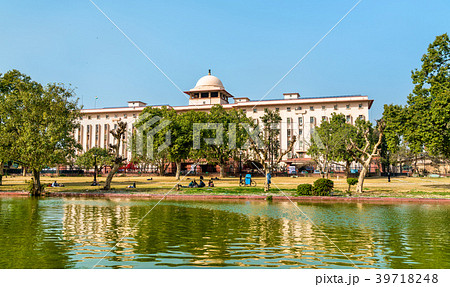 View of Krishi Bhavan, a governmental building in View of Krishi Bhavan, a governmental building in 39718248