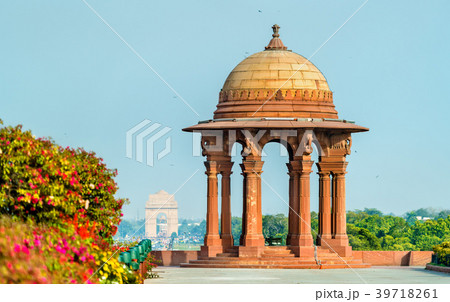 Canopy of the North Block of the Secretariat Canopy of the North Block of the Secretariat 39718261