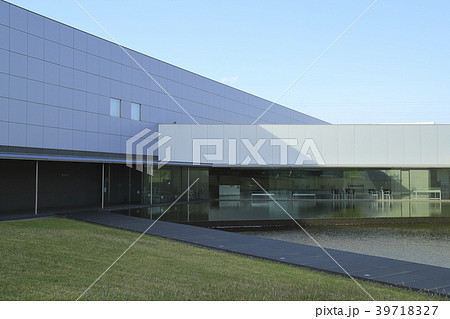 群馬県立館林美術館 外観 群馬県立館林美術館 外観 39718327