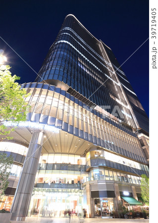 東京ミッドタウン日比谷の夜景 東京ミッドタウン日比谷の夜景 39719405