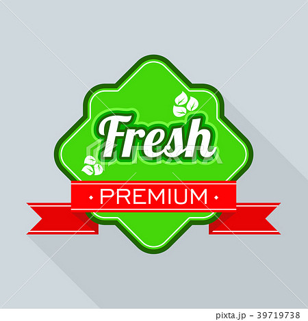 Freshness logo for farm market and store Freshness logo for farm market and store 39719738