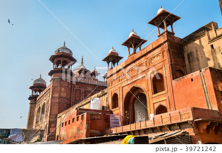 Jama Masjid, a large mosque in Agra - Uttar Jama Masjid, a large mosque in Agra - Uttar 39721242