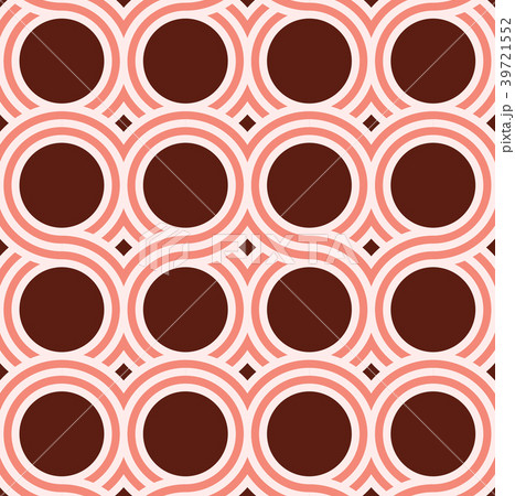 Vector seamless pattern with mandala shape. 39721552