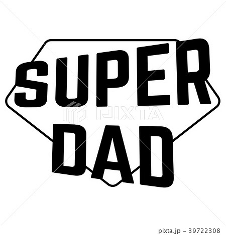 Abstract Super Dad 39722308